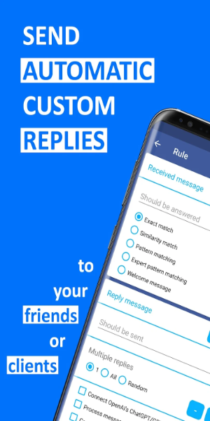 Автоответчик для Messenger Скриншот 1
