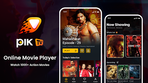 Pik TV - Show Live TV Movies应用截图第3张
