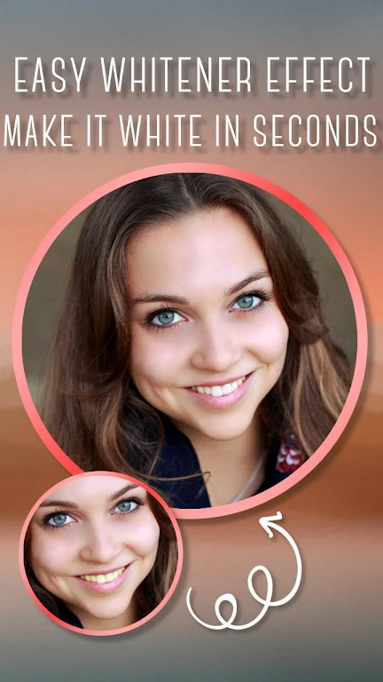 Teeth Whitener Photo Effects ဖန်သားပြင်ဓာတ်ပုံ 2