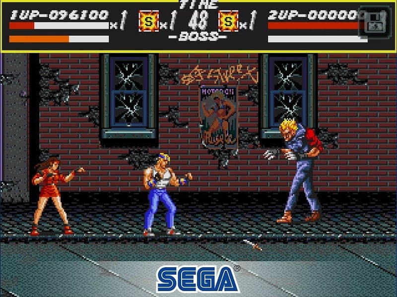 Streets of Rage Classic Capture d'écran 1
