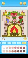 Coloring Book: Easy To Color 螢幕截圖 1
