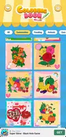 Coloring Book: Easy To Color 螢幕截圖 3