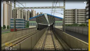 Hmmsim - Train Simulator 螢幕截圖 3