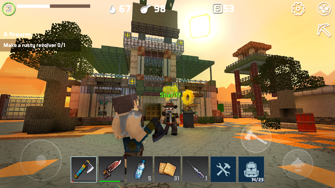 LastCraft Survival ဖန်သားပြင်ဓာတ်ပုံ 0