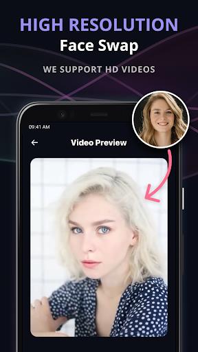 DeepFaker: Face Swap AI Video স্ক্রিনশট 2