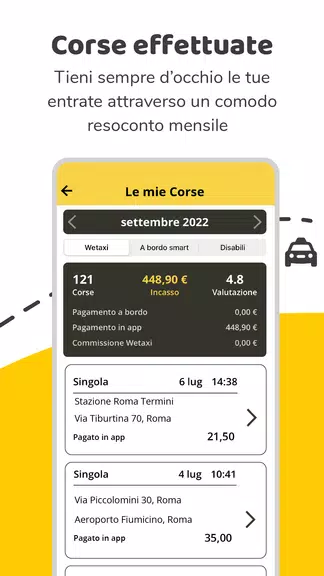 Wetaxi Connect 螢幕截圖 3