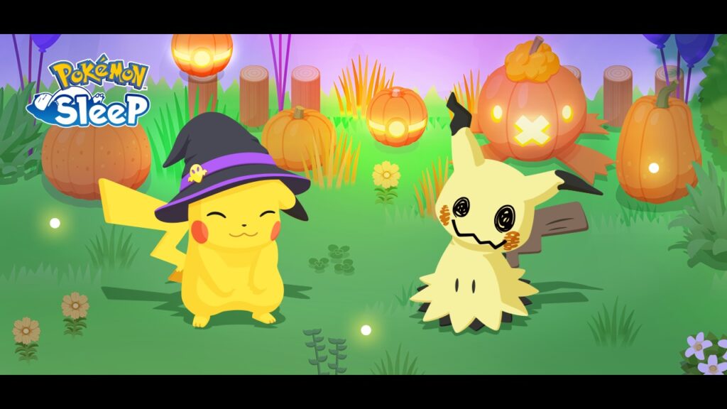 Vô số món ăn Halloween trong Pokémon Sleep: Có rất nhiều kẹo, quả mọng và Pokémon ma quái!