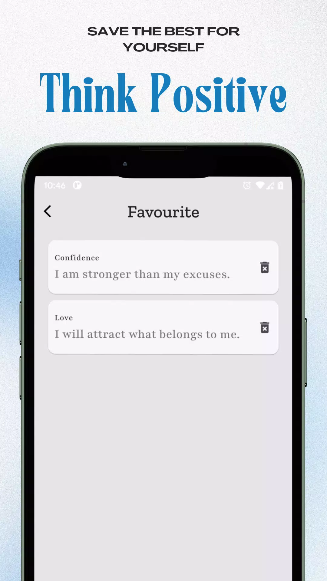 AI Uplift - Daily Affirmations应用截图第3张