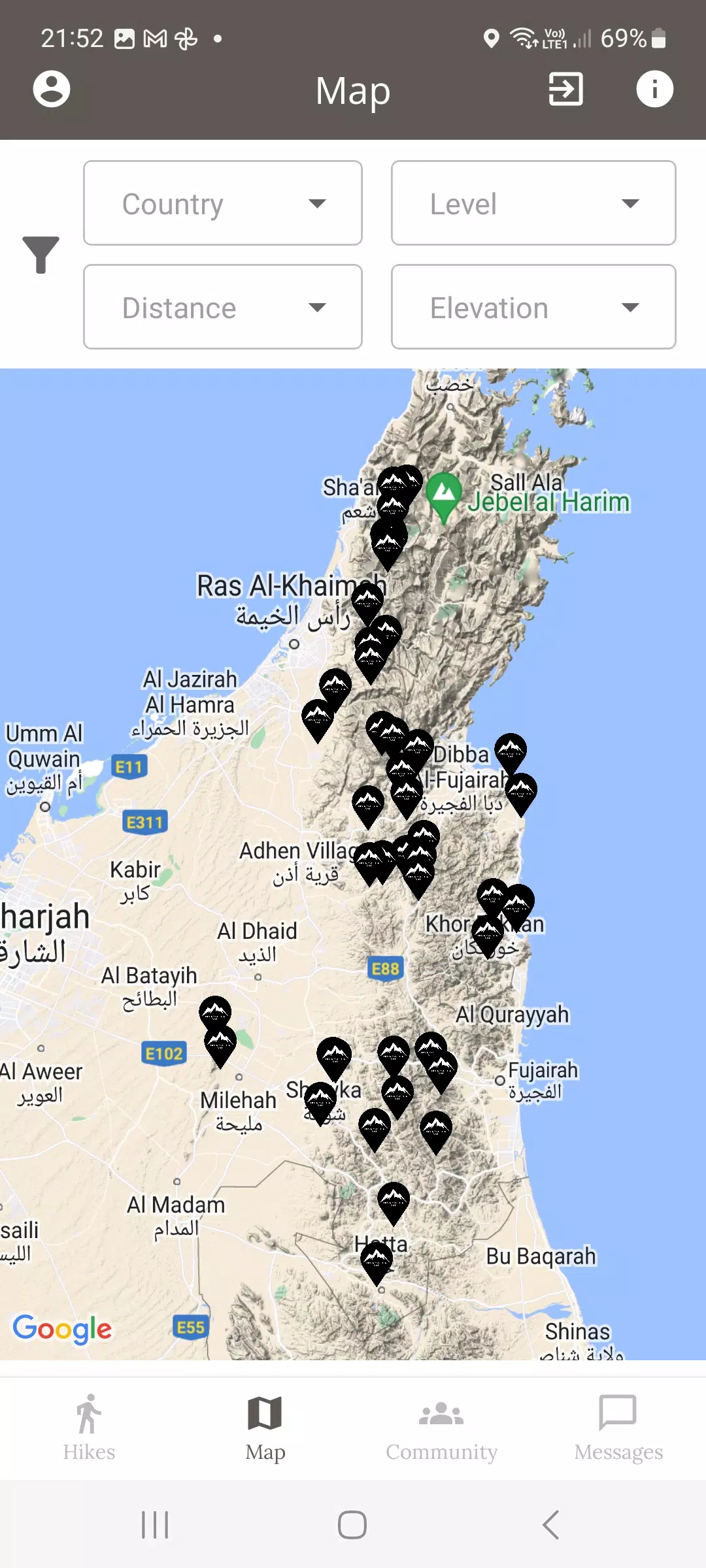 Trail Hunters 螢幕截圖 1