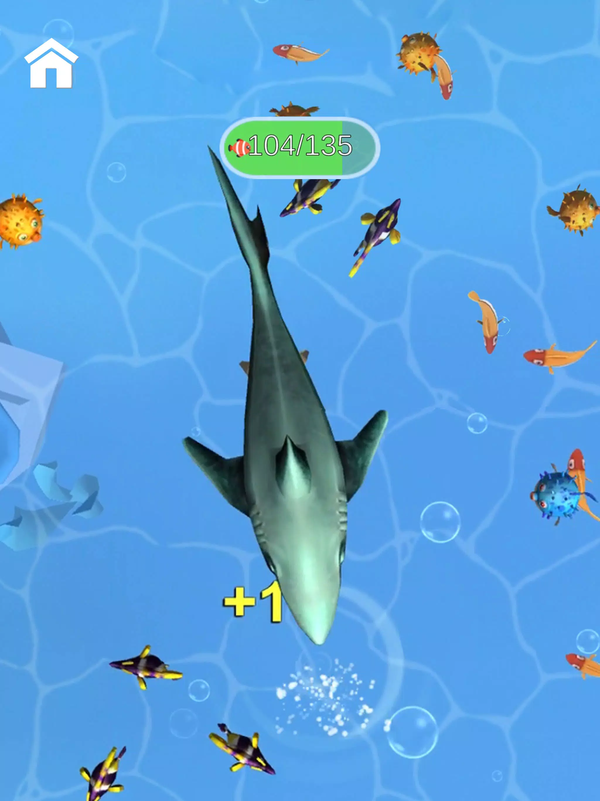 Shark Frenzy 3D Screenshot 1