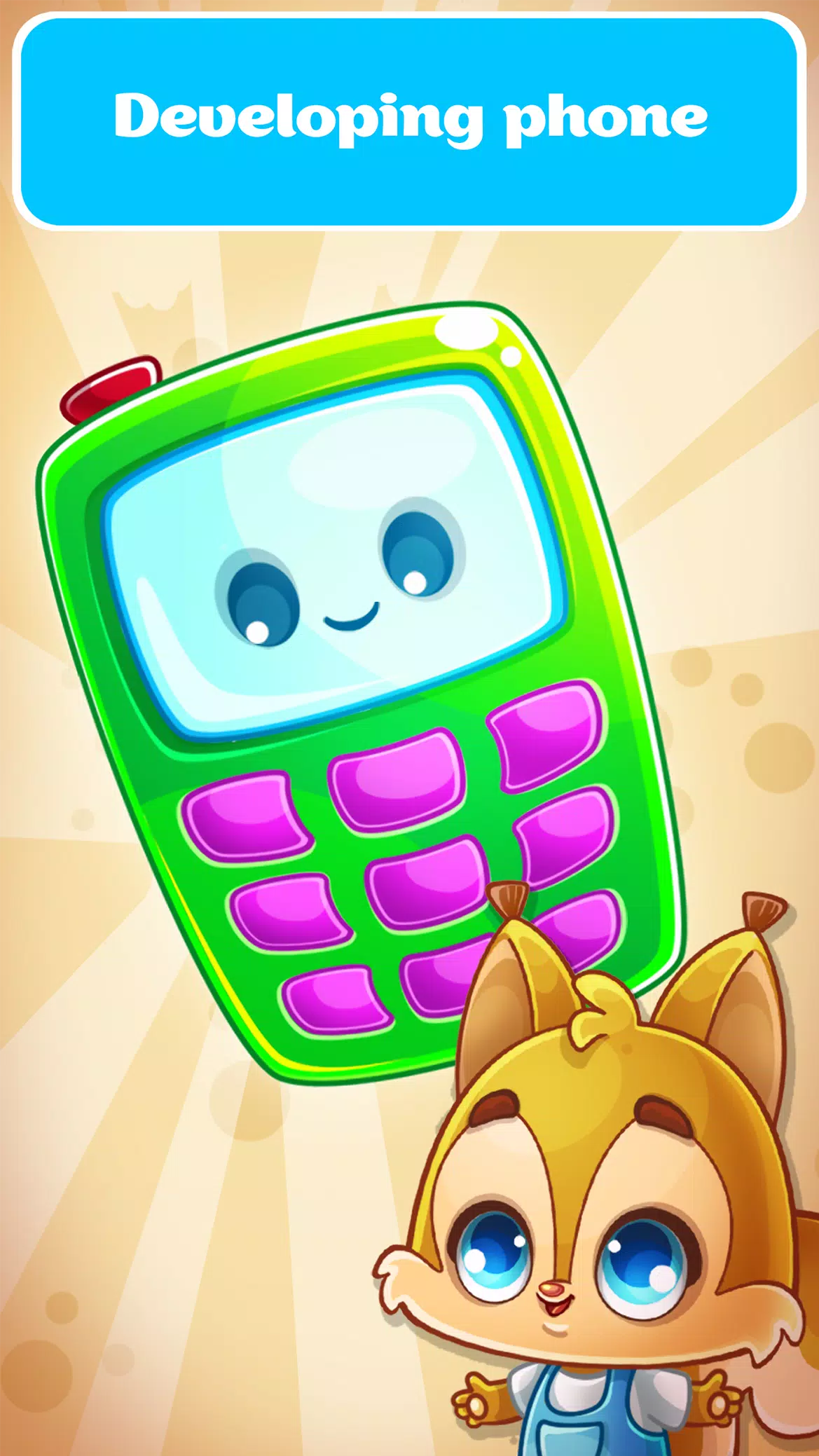 BabyPhone数字和动物应用截图第0张
