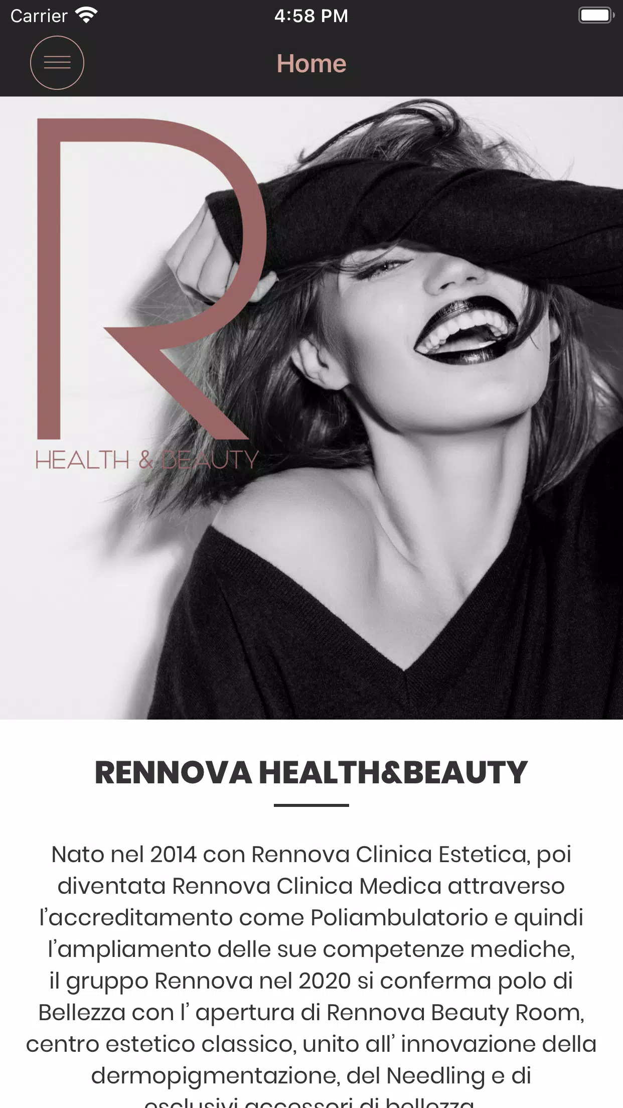 RENNOVA HEALTH & BEAUTY 螢幕截圖 1