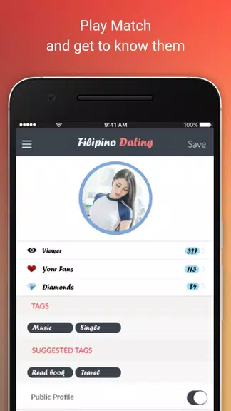 Girl Live Chat Dating-Filipino 스크린샷 1