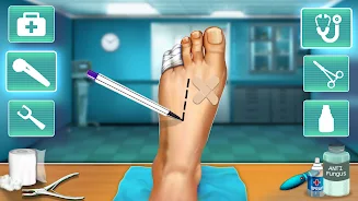 Hospital Surgeon: Doctor Game Tangkapan skrin 1