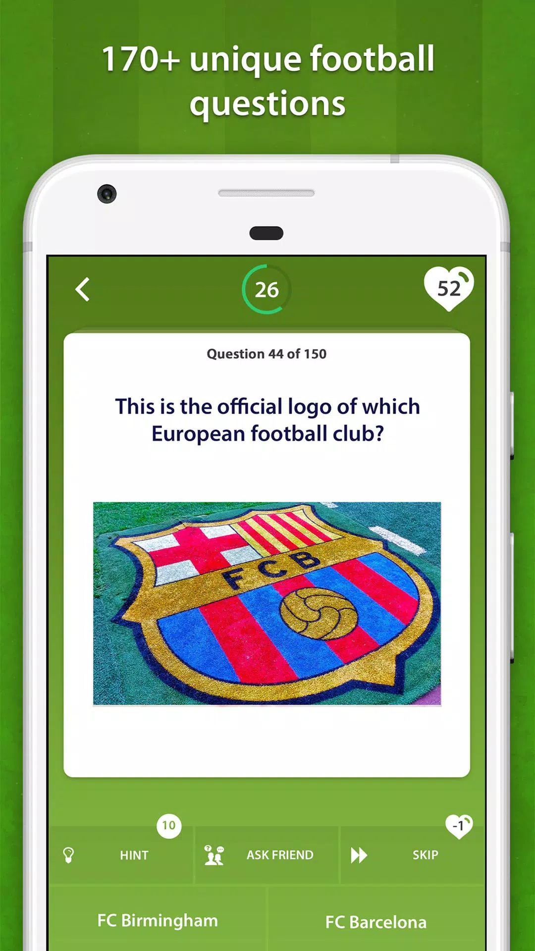 Fußball Quiz - Trivia Fragen Screenshot 1