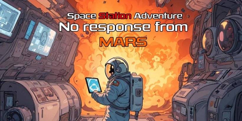 Space Station Adventure: No Response From Mars! lets you play as an AI helping a human technician on Mars