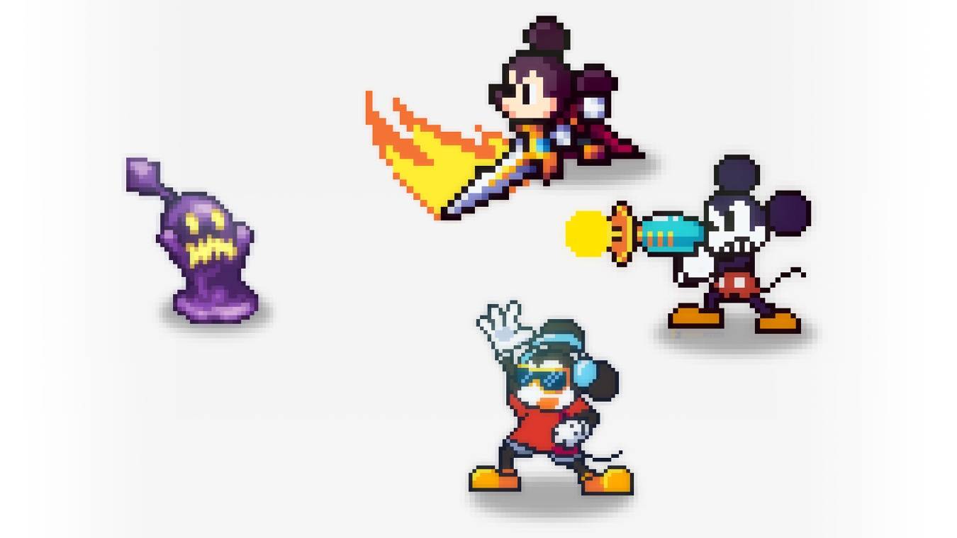 Casualowa gra RPG „Disney Pixel RPG” od GungHo na iOS i Androida otrzymuje nowy zwiastun rozgrywki, premiera 7 października