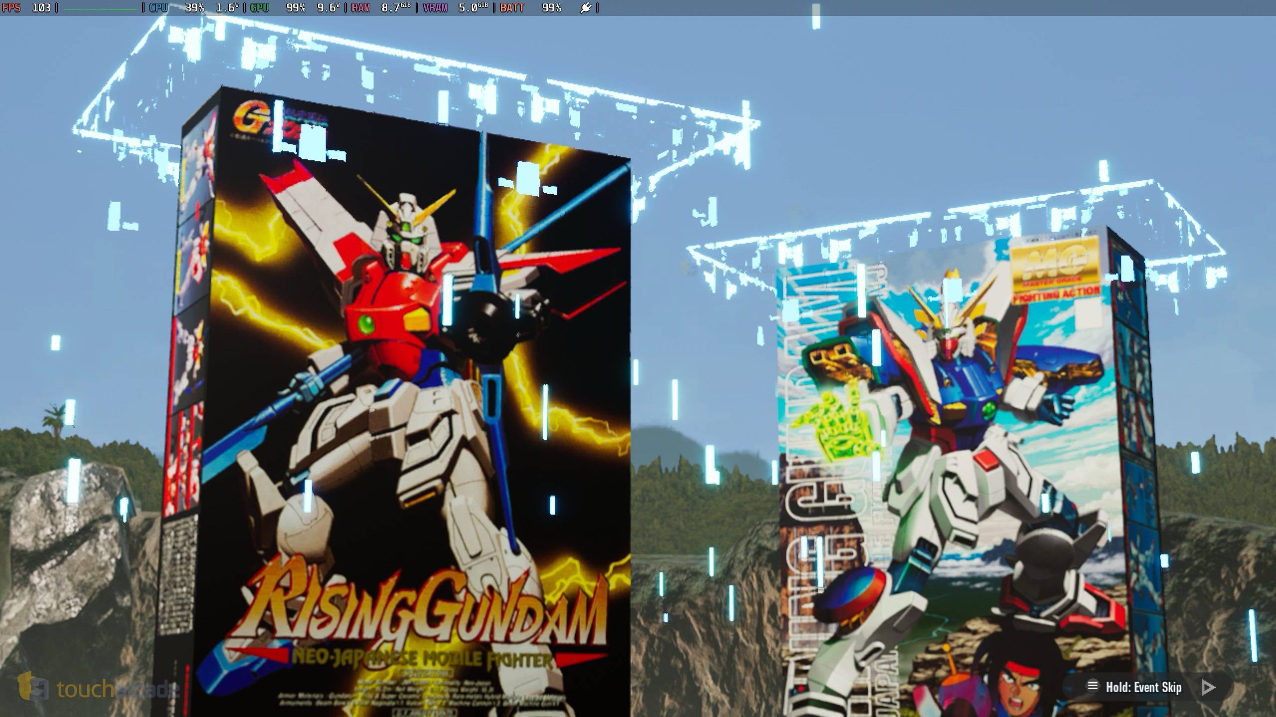 Gundam Breaker 4 Gameplay Screenshot