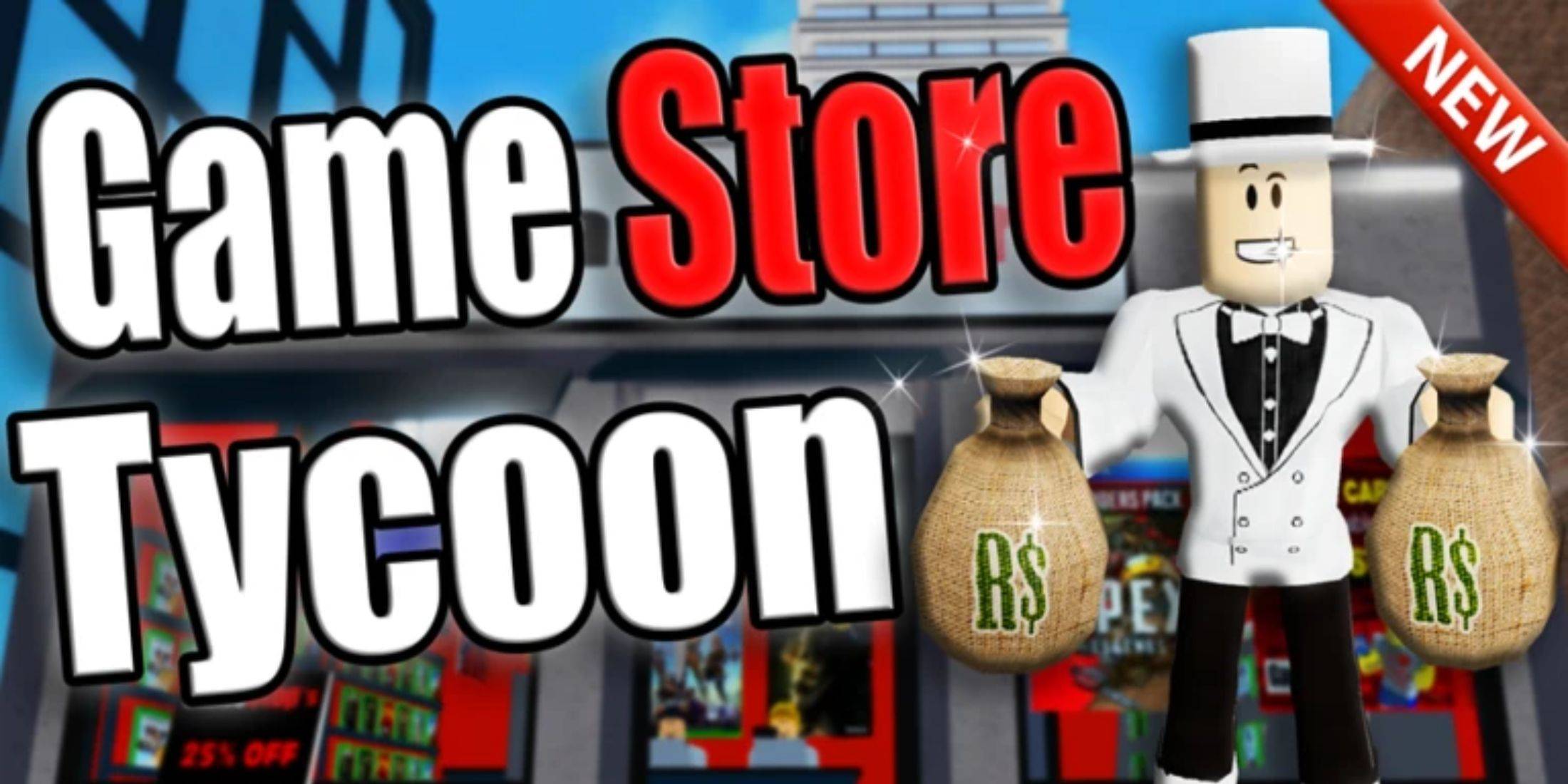 Roblox: Kod Tycoon Kedai Permainan Terkini Terungkap