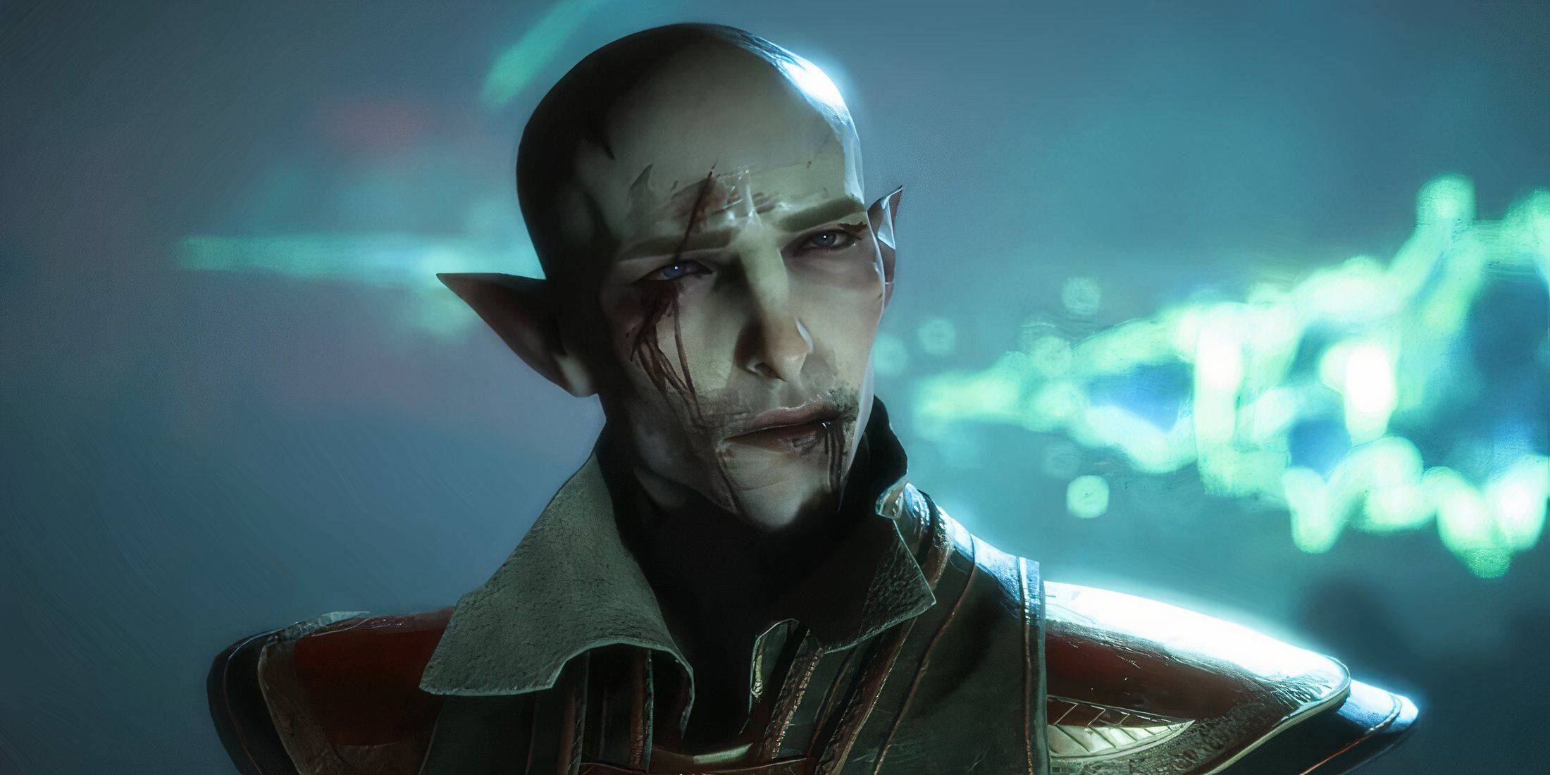 Solas' Origins Revealed in Dragon Age: Unveiling Veilguard Concept Art