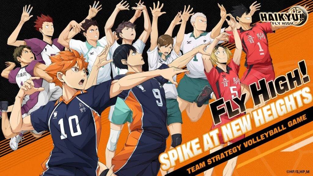 Global Launch ประกาศสำหรับ 'Haikyu !! บินสูง !! ' ด้วยแรงจูงใจในการลงทะเบียนล่วงหน้า