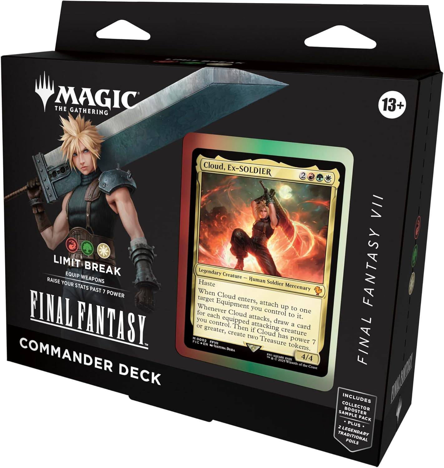 Magic: The Gathering - Final Fantasy Commander Deck 2 - Limit Break