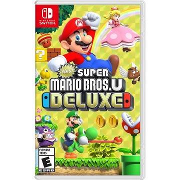 Nuovo Super Mario Bros. U Deluxe