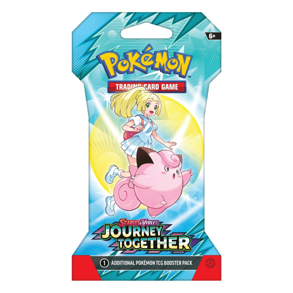 미리보기 : Pokémon TCG Journey Together- 트레이너의 Pokémon 팬을위한 양식으로 돌아갑니다.