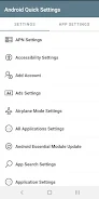 Android Quick Settings 스크린샷 0