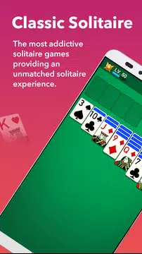 Solitaire Card Games: Classic Solitaire Klondike Ekran Görüntüsü 0