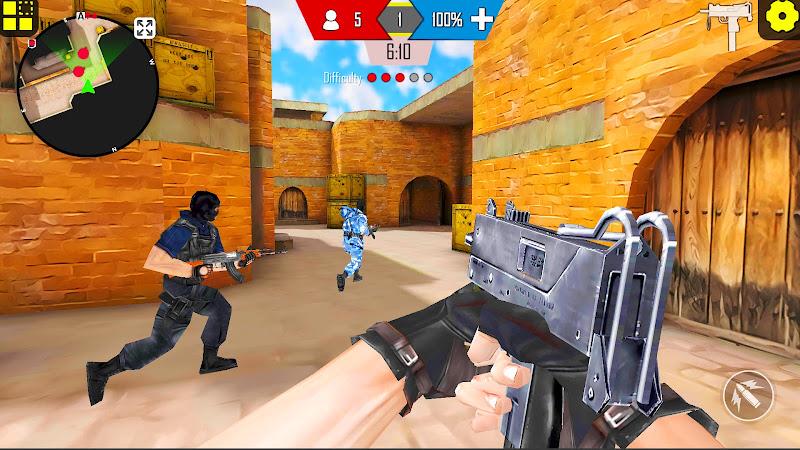 Schermata Gun Strike: FPS Attack Shooter 3