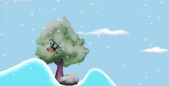 The Snow Flier Screenshot 1