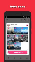 Video Downloader - InsMate スクリーンショット 1