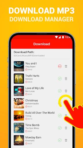 Tube Music Downloader MP3 Song Ảnh chụp màn hình 0