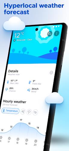 Overdrop - Weather & Widgets Capture d'écran 0