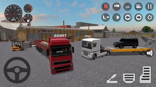 Hard Truck Driver Simulator 3D应用截图第1张