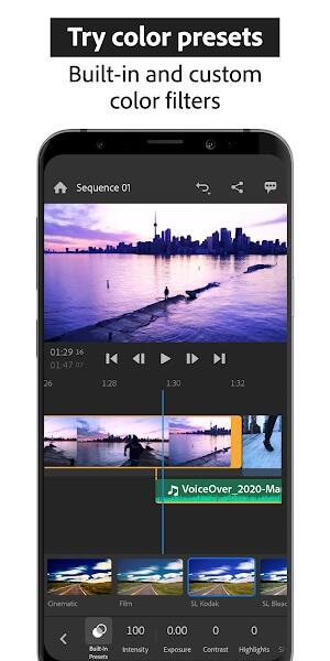 Adobe Premiere Rush mod apk for android