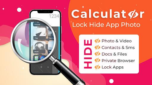 Calculator Lock – Lock Video & Hide Photo Screenshot 3