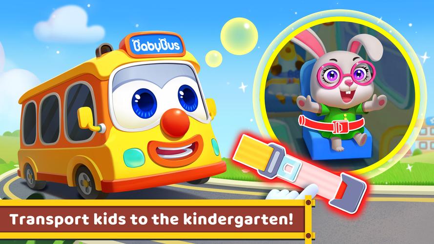 Baby Panda's Car World 스크린샷 2