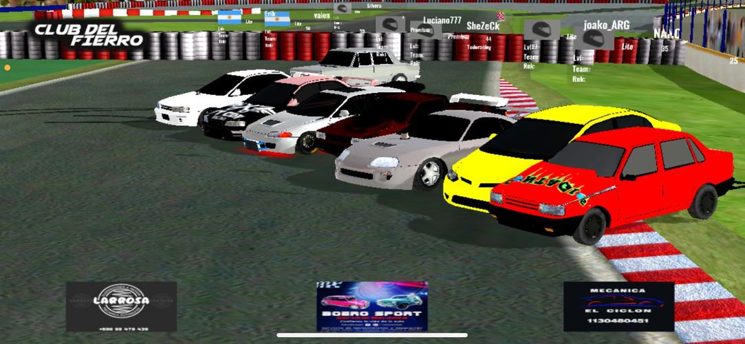 Club del fierro Скриншот 2