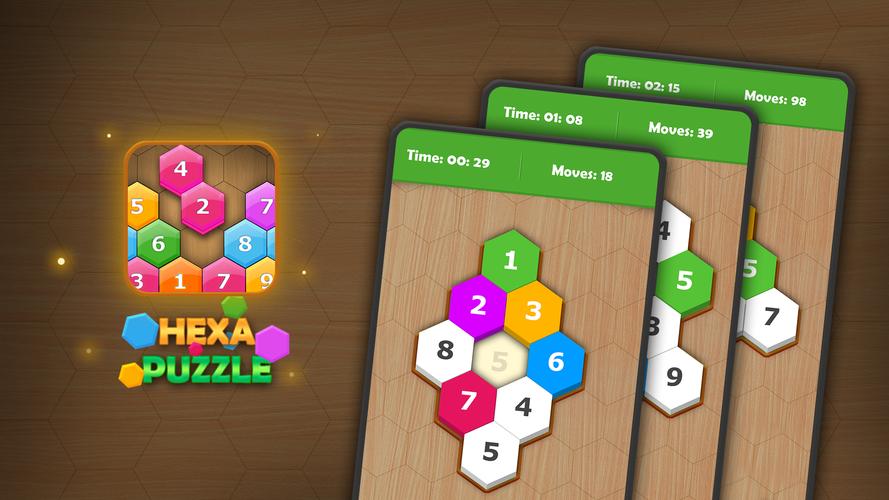 Hexa Sort Puzzle Ảnh chụp màn hình 0