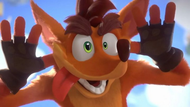 Crash Bandicoot 5 原计划加入斯派罗作为可操控角色