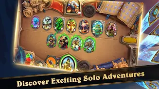 Hearthstone 스크린샷 1