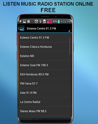 Radios Honduras 스크린샷 2