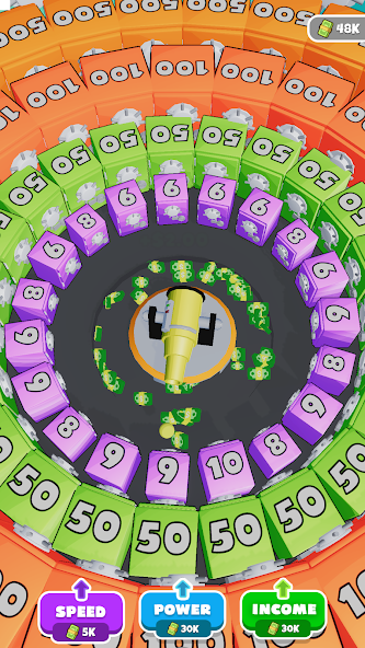 Schermata Number Collector! Mod 3