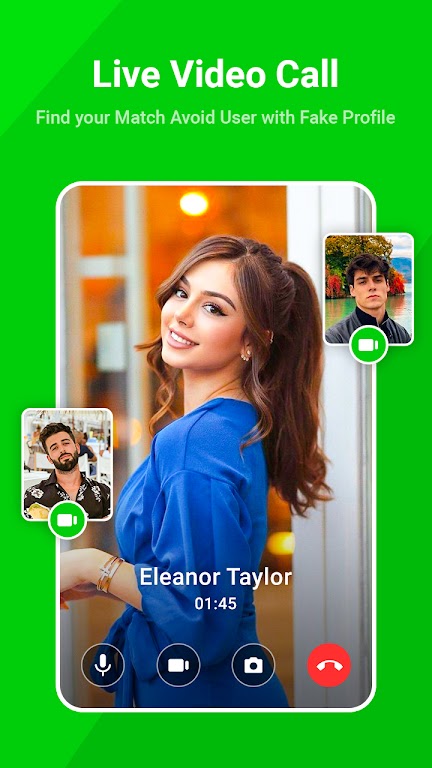 Dil MiLo - Live Video Call Tangkapan skrin 3