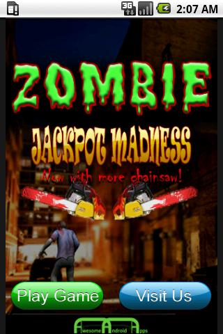 Zombie Jackpot Madness 스크린샷 1