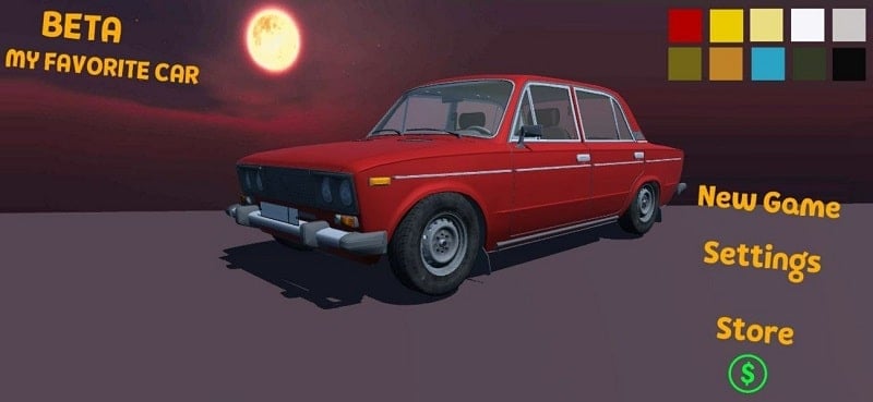 My Favorite Car Schermafbeelding 0