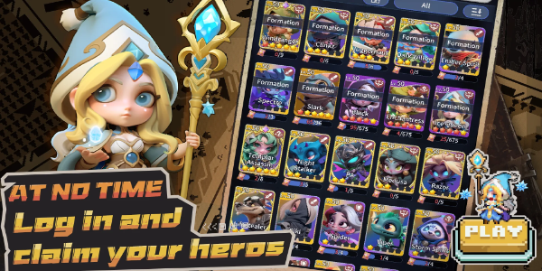 Pixel Idle Saga ภาพหน้าจอ 2