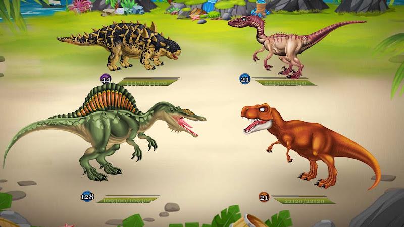 Dino World - Jurassic Dinosaur Captura de pantalla 2